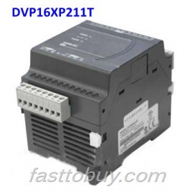 Delta PLC ES2 series Digital Extension Module DVP16XP211T 16 point 8DI/8DO (NPN transistor) DC power New Free shipping