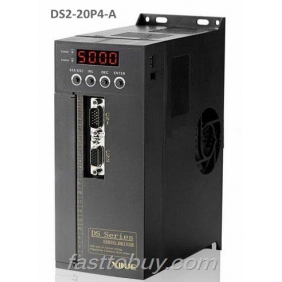 Xinje Servo Drive DS2-20P4-A 400W 0.4KW 3 Phases AC220V 50Hz New