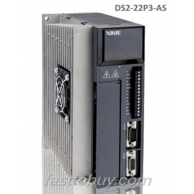Xinje Servo Drive DS2-22P3-AS 2300W 2.3KW 3 Phase AC200~240V 50/60Hz New
