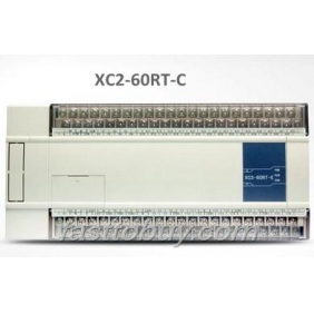 Xinje XC2 serie PLC XC2-60RT-C 36-point NPN Inputs 24-point Outputs(2 transistor 22 relay outputs) DC24V New Free shipping