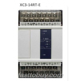 Xinje XC3 serie PLC XC3-14RT-E 8-point NPN Inputs 6-point Outputs(2 transistor 4 relay outputs) AC220V New Free shipping
