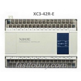 Xinje XC3 serie PLC XC3-42R-E 24-point NPN Inputs 18-point Relay Outputs AC220V New Free shipping