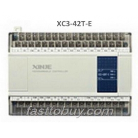 Xinje XC3 serie PLC XC3-42T-E 24-point NPN Inputs 18-point Transistor Outputs AC220V New Free shipping