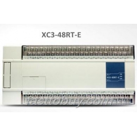 Xinje XC3 serie PLC XC3-48RT-E 28-point NPN Inputs 20-point Outputs(2 transistor 18 relay outputs) AC220V New Free shipping