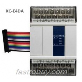 Xinje XC Series PLC I/O Expansion Analog Module XC-E4AD2DA 4-channel 14-bits Precision Analog Input & 2-channel 12-bit Precision Analog Output New Free shipping