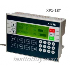 Xinje Integrated PLC XP1-18T 8-point Digital Input 10-point Digital Output Integrated PLC & HMI New Free shipping