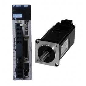 200V 100W 0.1KW Yaskawa Sigma 5 Servo System SGDV-R90A01B+SGMJV-01ADE6S New 