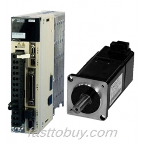 200V 400W 0.4KW Yaskawa Sigma 5 Servo System SGDV-2R8A01B+SGMJV-04ADE6E New