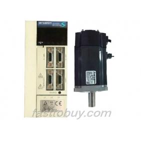 Mitsubishi Servo System MR-J2S-70A + HC-KFS73 200V 750W 0.75KW New