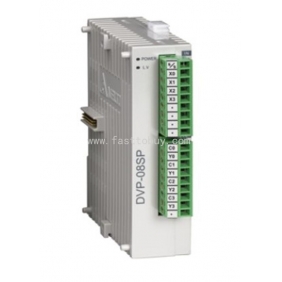 DVP08SP11TS Delta PLC 4DI 4DO transistor(PNP) output Digital Module Original brand new
