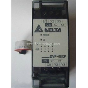 DVP08XP11R Delta PLC 4DI 4DO relay output Digital Module Original brand new