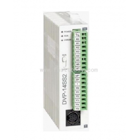 DVP12SS211S Delta PLC 24VDC 8DO 4DO transistor(PNP) Standard Original brand new 