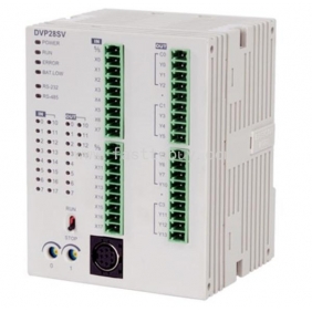 DVP28SV11S2 Delta PLC 24VDC 16DI 12DO transistor(PNP) output Functional Original brand new 