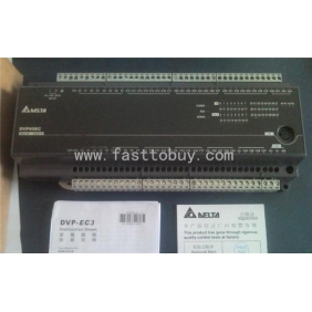 DVP60EC00T3 Delta PLC 100-240VAC 36DI 24DO transistor output Standard Original brand new 