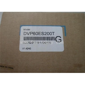 DVP60ES200T Delta PLC 100-240VAC 36DI 24DO transistor output Standard Original brand new 