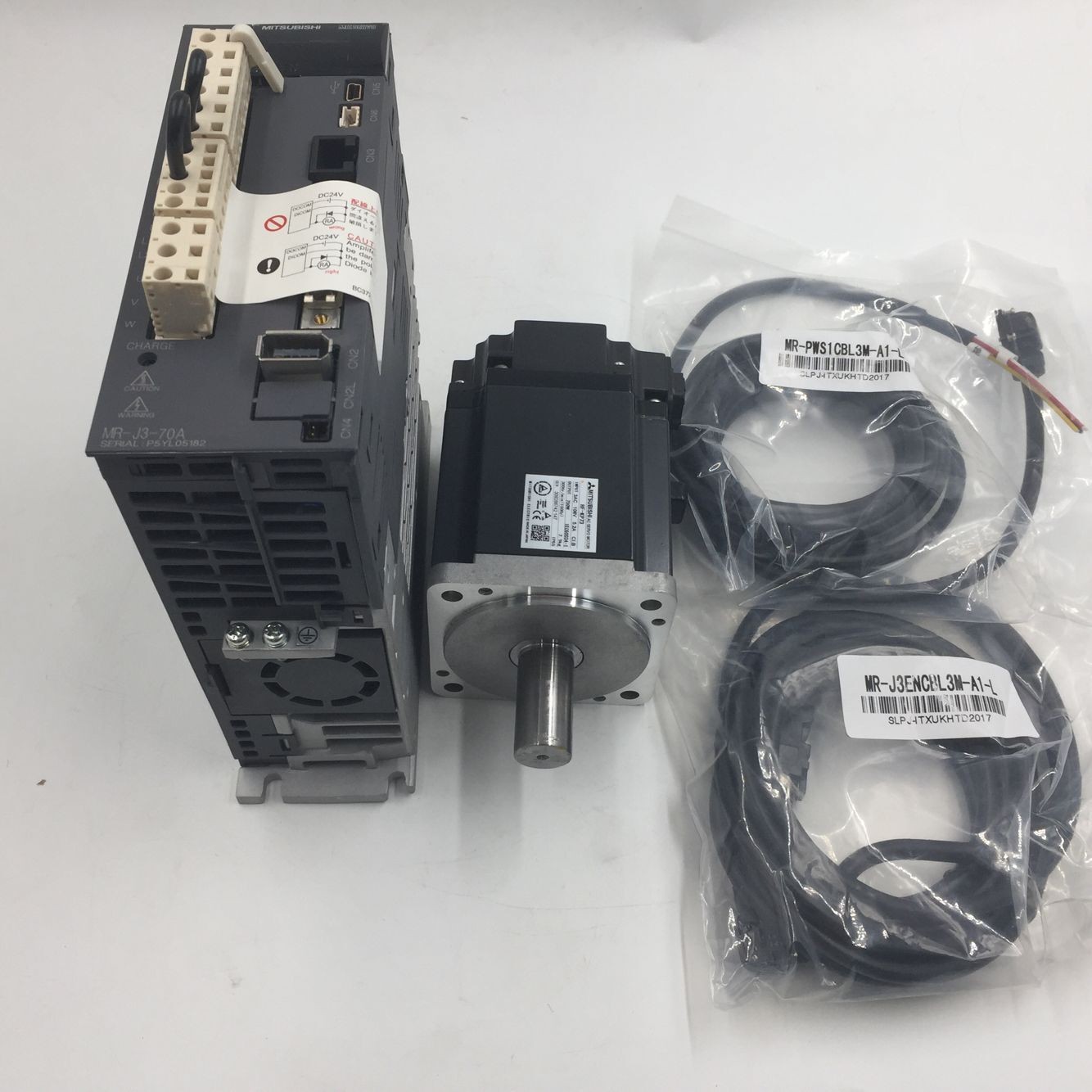 Servo System MR-J3-70A + HF-KP73 200V 0.75KW 750W New [MR-J3-70A+HF-KP73] -  US$1,084.00 : FastToBuy.com