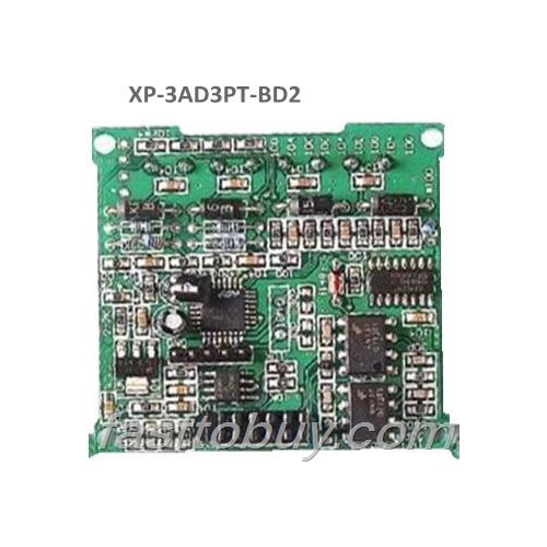 XP-3AD3PT-BD2 Xinje XP series Expansion Board for XMH3-30/XP3-16 14-bit Analog Input New Free shipping
