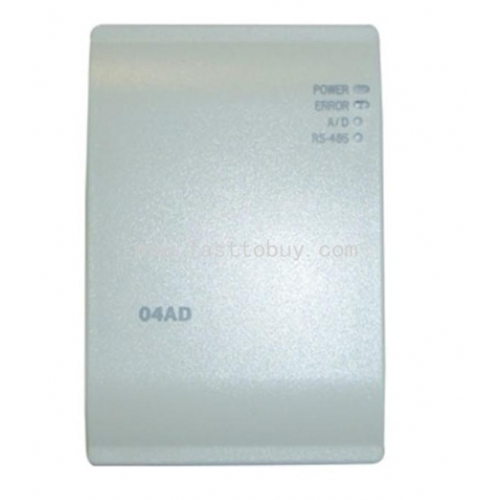 DVP04AD-S Delta PLC 4 point 14-bit resolution Analog I/O Module Original brand new