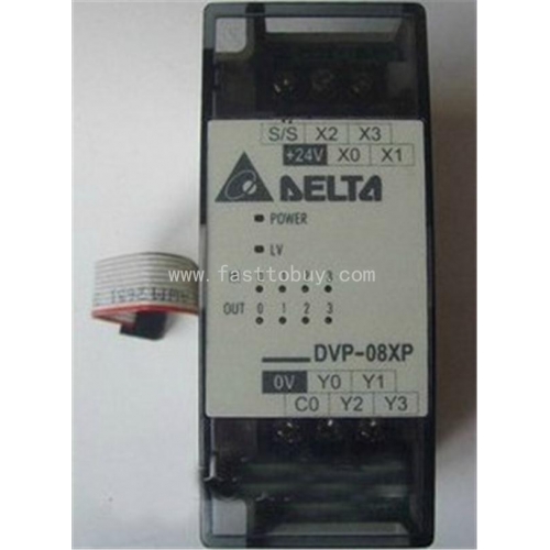 DVP08XP11R Delta PLC 4DI 4DO relay output Digital Module Original brand new