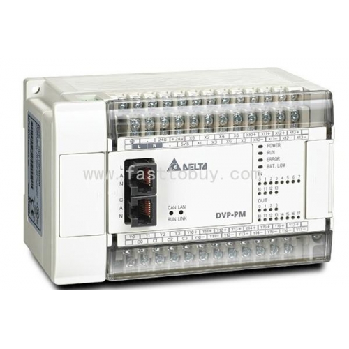 PLC AC220V 6 DI 4 DO Motion Controller Delta DVP10PM00M New