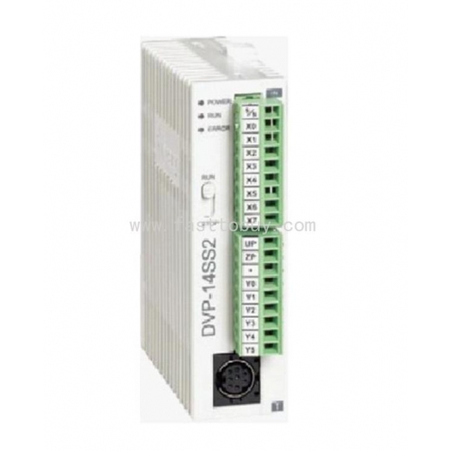 DVP12SS211S Delta PLC 24VDC 8DO 4DO transistor(PNP) Standard Original brand new