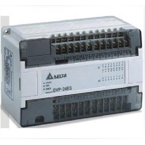 DVP24ES00T2 Delta PLC 100-240VAC 16DI 8DO transistor output Original brand new