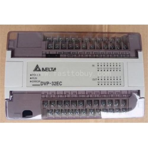 DVP30EC00T3 Delta PLC 100-240VAC 18DI 12DO transistor output Standard Original brand new