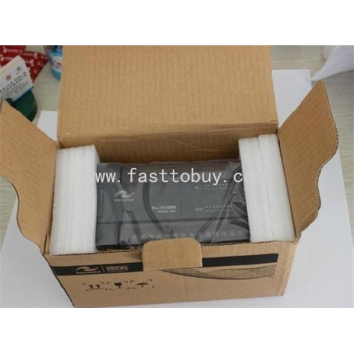 H1U-1614MR-XP inovance PLC DC24V input 16 point output relay 14 point H1U 3 COM Original brand new