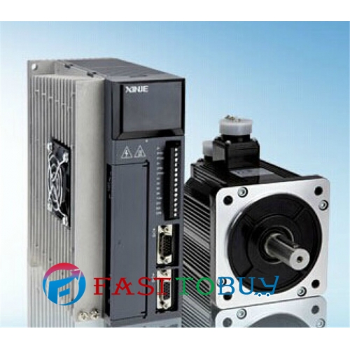 AC Servo Motor Drive kits220VAC 1.2KW 4NM 3000rpm 110mm Keyway  with 3M cable MS-110ST-M04030B-21P2+DS2-21P5-AS
