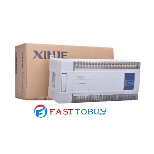 PLC CPU AC220V 28 DI NPN 20 DO Relay&Transistors  XC3-48RT-E with  programming cable New