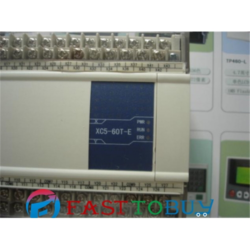PLC CPU AC220V 36 DI PNP 24 DO Transistor XC5-60T-E XINJE with Programming Cable New