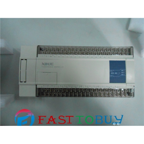 PLC CPU AC220V 28 DI PNP 20 DO Relay XC5-48R-E XINJE with Programming Cable New