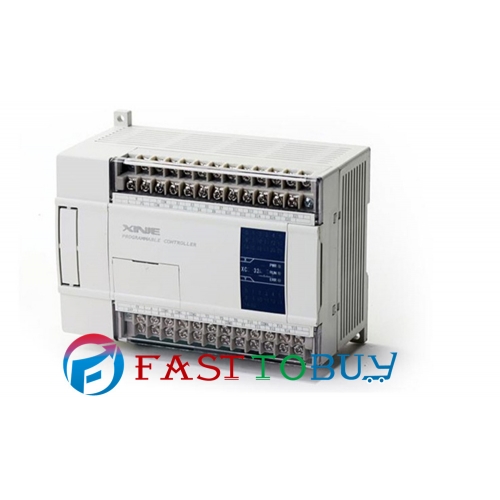 PLC AC220V 18 DI  14 DO Transistor XCM-32T4-E XINJE 4 channels pulse output for motion control
