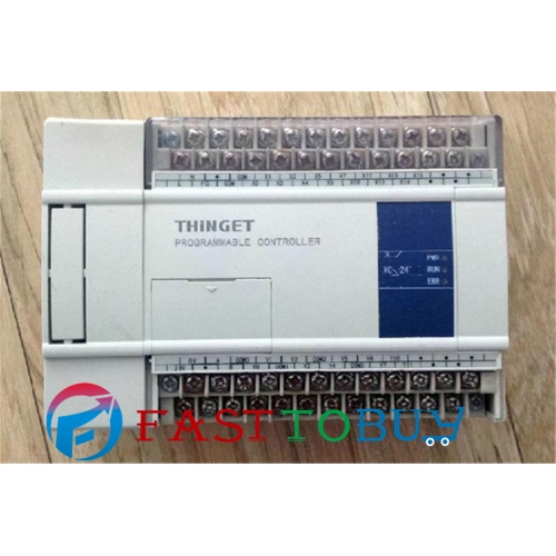 PLC AC220V 14 DI  10 DO Transistor XCM-24T3-E XINJE 3 channels pulse output for motion control