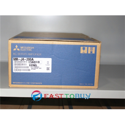 MR-J4-200A AC Servo Drive 220V 2KW 1-Axis New