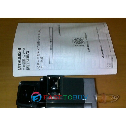 Mitsubishi CNC AC Servo Motor HG-KR13 0.8A 100W 0.32NM 3000rpm Upgraded Model HG-KR13J with Oil Seal