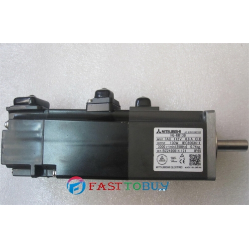 HG-KR13B AC Servo Motor 0.8A 100W 0.32NM 3000rpm Brake New Model HG-KR13BJ with Oil Seal