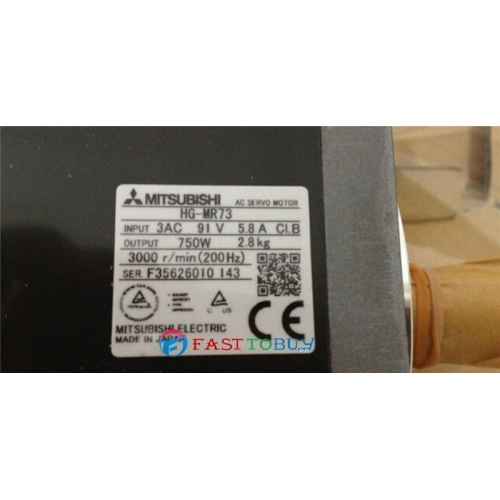 HG-MR73J AC Servo Motor 5.8A 750W 2.4NM 3000rpm Oil seal with 3M Cable New