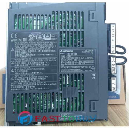 HG-MR13J+MR-J4-10B 0.9A 100W 0.32NM 3000rpm Oil seal AC Servo Motor Drive Kit with 3M Cable New