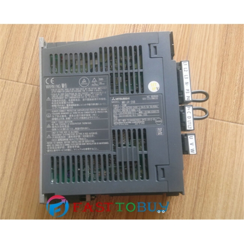 HG-KR23BJ+MR-J4-20B 1.3A 200W 0.64NM 3000rpm Brake Oil seal AC Servo Motor Drive Kit with 3M Cable New