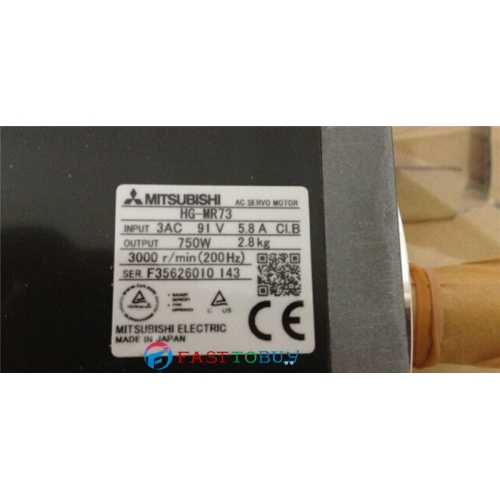 HG-MR73J+MR-J4-70A 5.8A 750W 2.4NM 3000rpm Oil seal AC Servo Motor Drive Kit with 3M Cable New