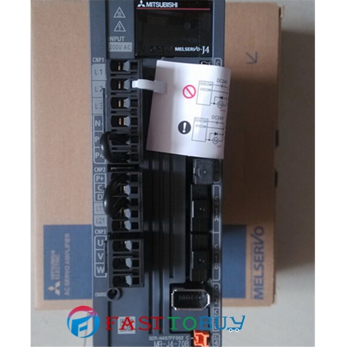 HG-KR73J+MR-J4-70B 4.8A 750W 2.4NM 3000rpm Oil seal AC Servo Motor Drive Kit with 3M Cable New