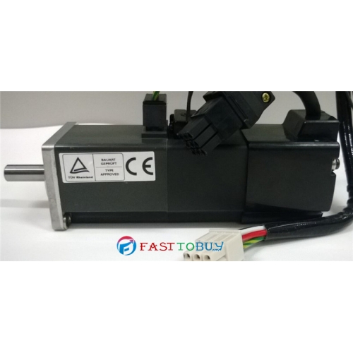HC-KFS13B+MR-J2S-10A 200V 0.71A 100W 0.32NM 3000rpm Brake AC servo motor Drive Kit with 3M Cable New