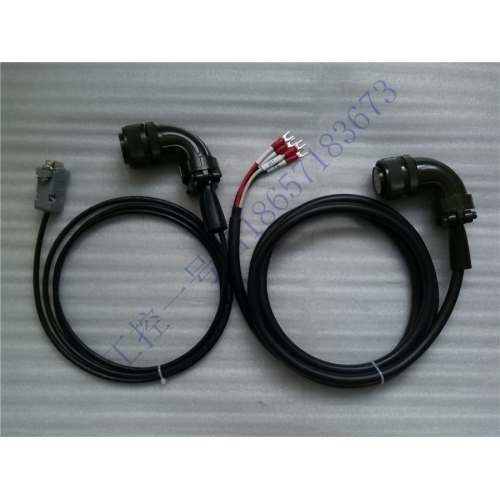 DELTA  B2  1kw AC servo motor and drive kits encoder cable and power cable 3m without brake