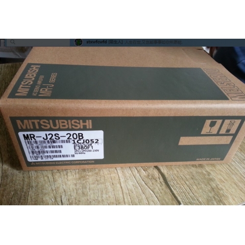 MR-J2S-20B MITSUBISHI Servo Amplifier new CNC