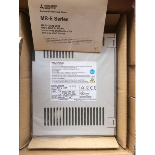 MR-E-20A MITSUBISHI Servo Amplifier new CNC