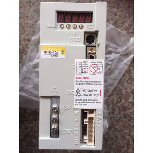 MR-E-70A MITSUBISHI Servo Amplifier new CNC