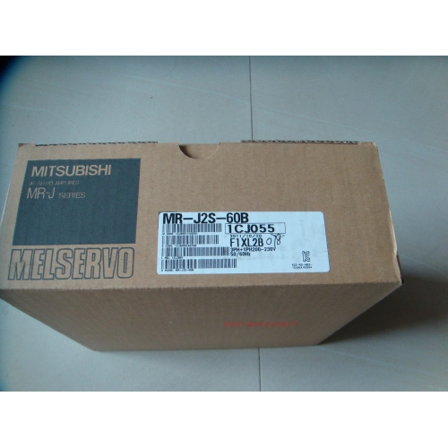 MR-J2S-60B MITSUBISHI Servo Amplifier new CNC