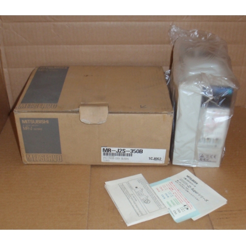 MR-J2S-350B MITSUBISHI Servo Amplifier new CNC