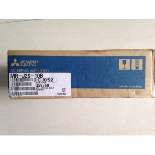 MR-J2S-10B MITSUBISHI Servo Amplifier new CNC